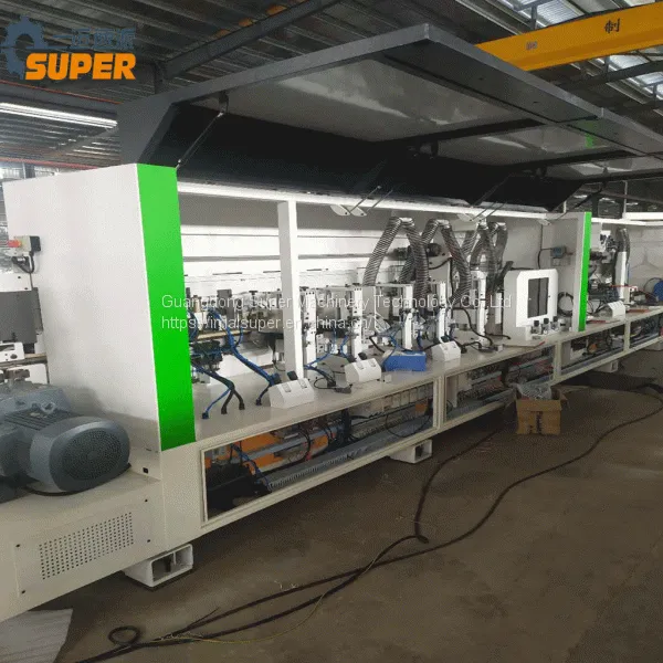 Manufacturer Woodworking Auto Corner Rounding Edge Banding Machine Wood Machine For Construction Works photo-2