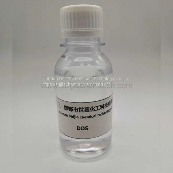 Dioctyl Sebacate (DOS) Bis(2-ethylhexyl)sebacate Di(2-ethylhexyl)sebacate Bio Based PVC Plasticizer