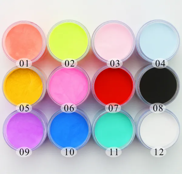 Nail Glitter Powder Multi Color Acrylic Nail Dip Powder photo-3