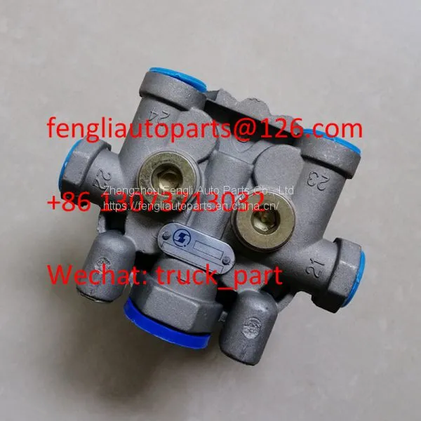 Shaanxi Heavy Truck Brake Parts Four Way Protection Valve AZ9100360067 photo-4