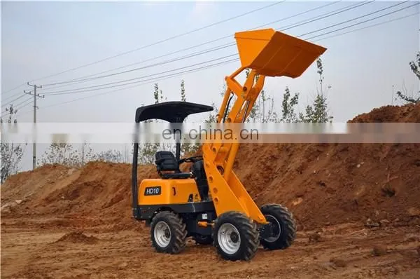 Multi Function Articulated Mini Wheel Loader photo-5