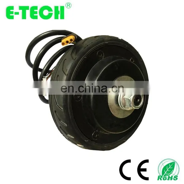 Top Seller 5 Inch DC Brushless Electric Wheel Hub Motor for Longboard photo-3