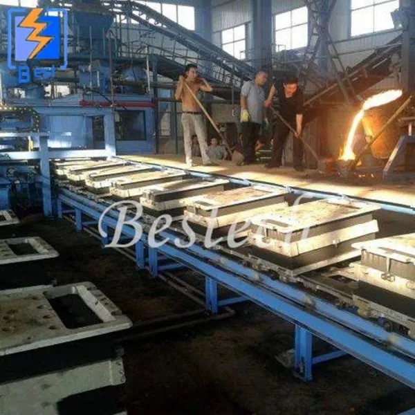 Foundry Cast Iron Green Sand Preparation and Reclamation System photo-4