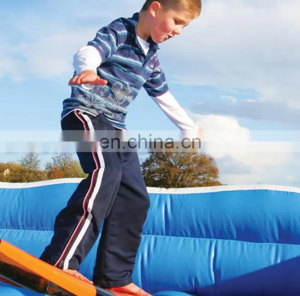 Inflatable Surf Simulator Mechanical Surfboard Game For Kids and Adults photo-6
