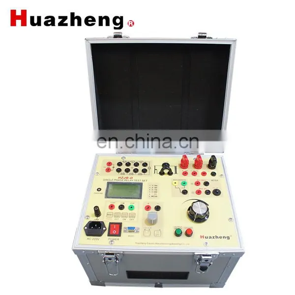 Comprehensive Relay Test Unit Single Phase Protection Relay Tester Secondary Current Injection Relay Tester photo-2