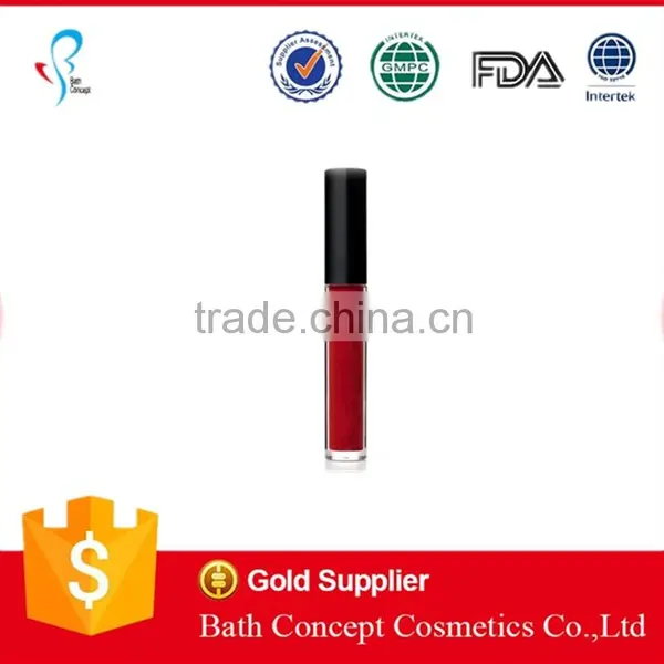 Private Label Makeup Soft Matte Lipgloss Tube Quality Choice photo-4