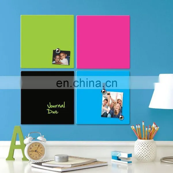 China Manufacture Magnetic Dry Erase Printed Memo Moving Glass Whiteboard for Office photo-2