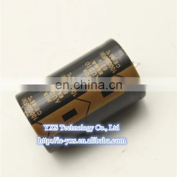 63V 10000uf Audio Amplifier Fever Filter Electrolytic Capacitors photo-5