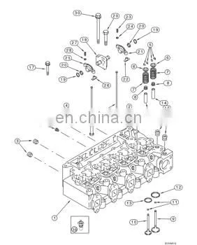 FOMI KHR2433 CX250C CX300C CX350C CX470C CX800 CX80C CX130D Hydraulic Oil Temperature Sensor photo-2