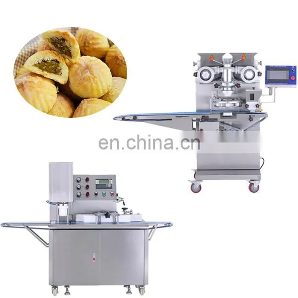 Professional Automatic Modern and Advanced Maamoul Dates Moon Cake Forming Machine for Sale photo-5