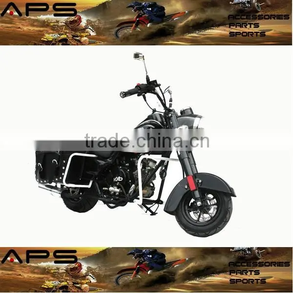 4-Stroke 50cc Engine Mini Halley for Kids photo-4