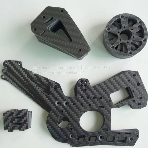 1mm 2mm 5mm 8mm 10mm 3 K Plain Carbon Fiber Plate Cfrp Panels Woven 3K Twill Carbon Fiber Sheets 4mm photo-3