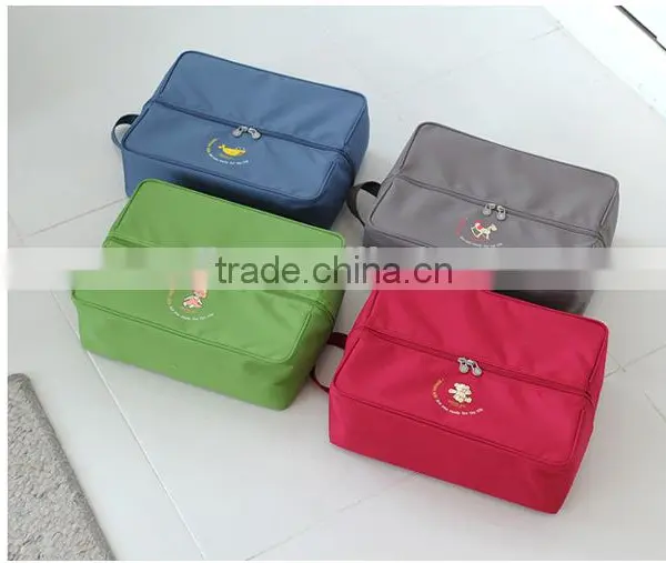 New Travel Waterproof Portable Shoe Bag Multi-purpose Tote Storage Case Organizer photo-2