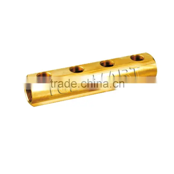 Floor Heating Systems Brass Exhaust Pipe Type Manifold photo-2