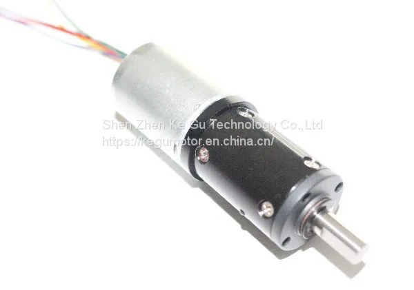Kegu Motor BL2430 24mm DC Brushless Motor With 24mm Planetary Gearbox,24mm Micro dc Brushless Gear Motor Bl2430-gb From Kegumoto photo-2