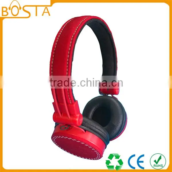Funny Funky Fashion Stereo Hot Selling Best Stylish Great Quality Cloth Braided Headset photo-3