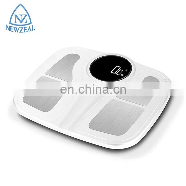 Personal Home White Blue Tooth Bmi Weighing Scale 180Kg White Body Fat Scale photo-5