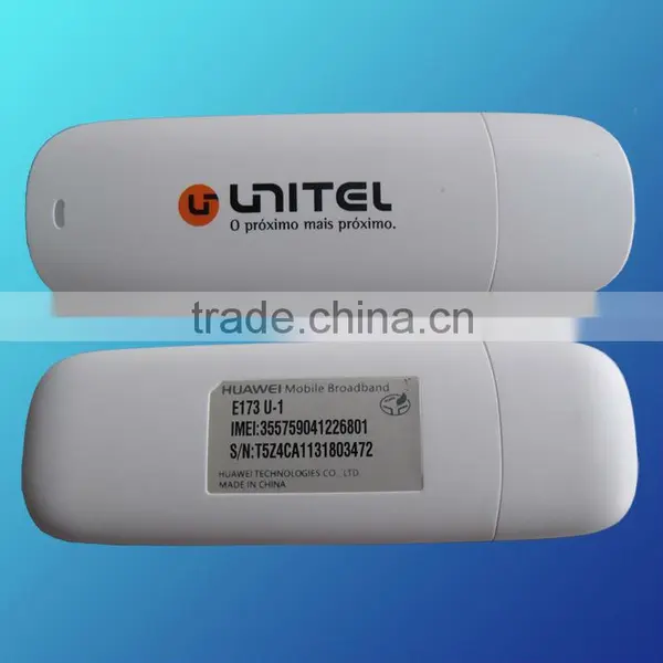 Unlock 3G Huawei E173 Wireless Date Card