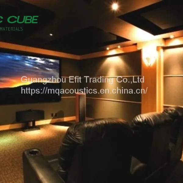 Acoustic Fabric Wall Covering photo-4