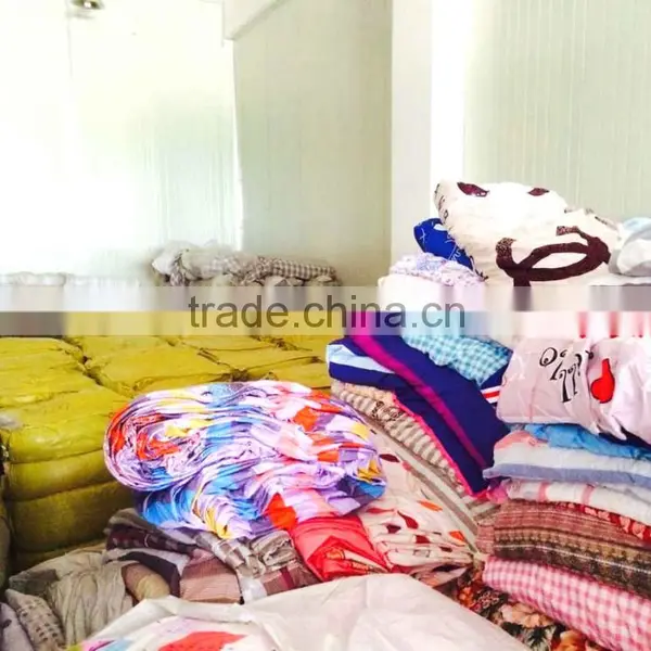 Polyester Printed Bedsheet Stock Fabric photo-5