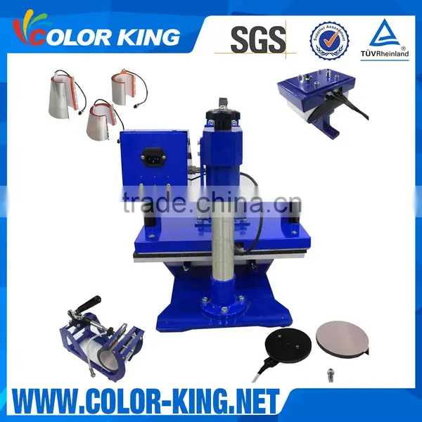 Combo Multi Function 6 in 1 Heat Press Printing Machine photo-2