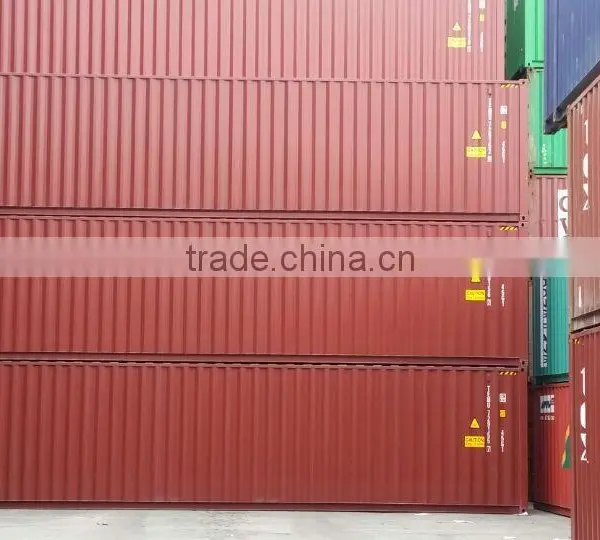 Cheap Price 40 Cargo Container for Sale photo-2