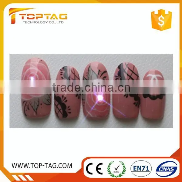 New Fashion NFC Rfid Small Finger Nail Tag With Led Light photo-2