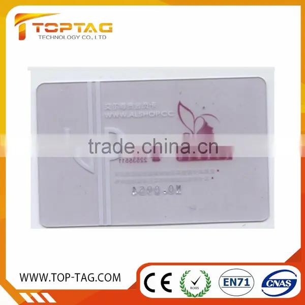 Transparent Pvc Business Card Visiting Card Name Card photo-4