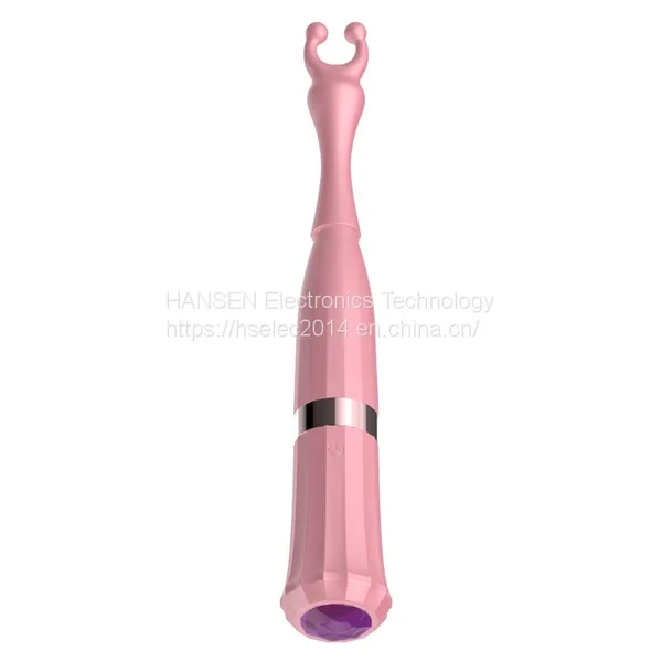 Love Pen Vibration Massager With Two Heads g Spot Vibrator Clitoral Stimulator for Women photo-4
