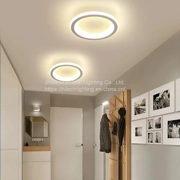 Modern Simplicity Round Aisle LED Lamp For Indoor Corridor Loft Home Foyer Ceiling Lights Lighting Kitchen Fixtures photo-2