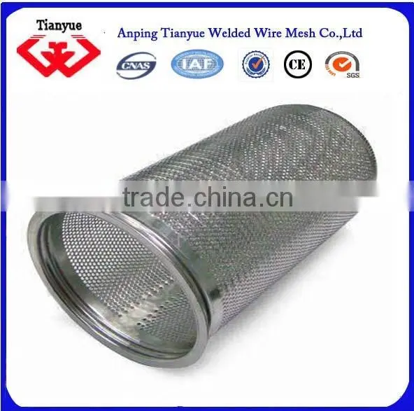 Stainless Steel 316L Sintered Metal Filter photo-3