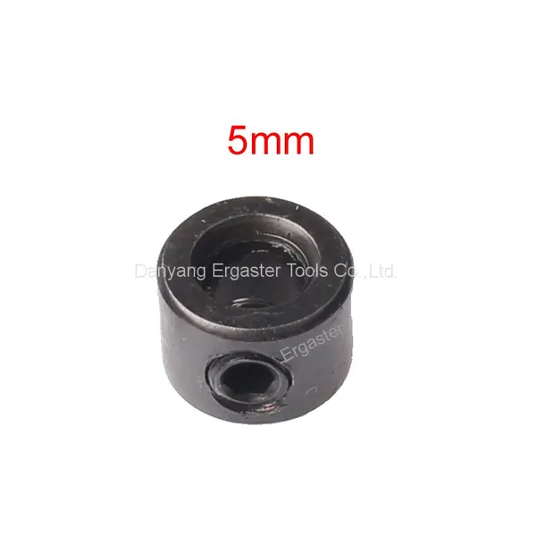 Depth Holder Bore Drill Stop Black Oxide Carbon Steel photo-2