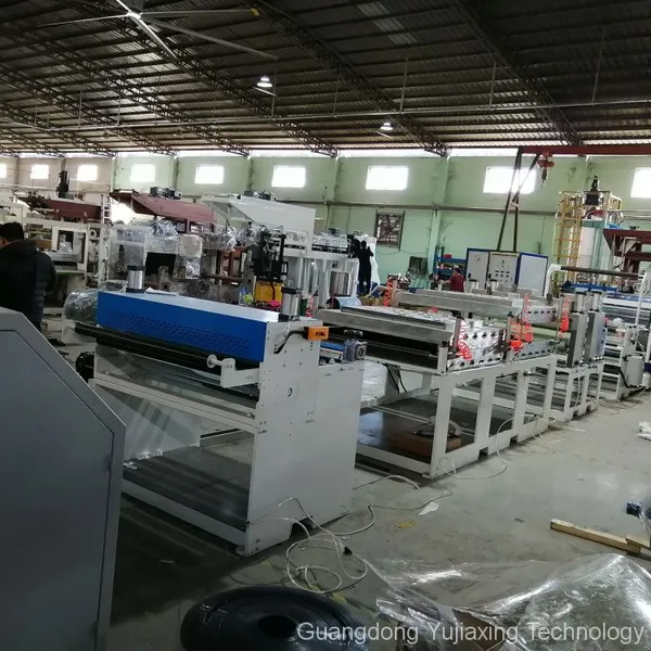 JNWS85-1000 Twin Screw Plastic PET Sheet Extruding Machine Extruder Production Line photo-3