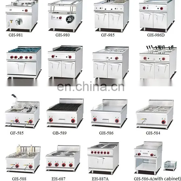 Free Standing Restaurant Kitchen Electric Cooking Range With 4 Hot Plate & Electric Oven photo-3