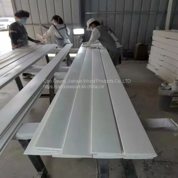 Real Wood Plantation Shutter Components Made of Paulownia/Poplar/radiata Pine/plywood photo-5