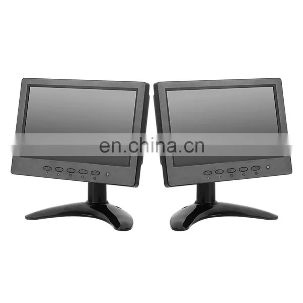 HD Computer Monitor pc 7 Inch Mini Lcd VGA Portable Touch Screen Display Monitor photo-5