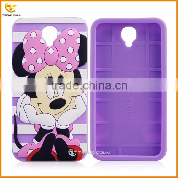 New Arrival Cute Cartoon Silicone Soft Cover Case for Alcatel IDOL3 photo-4