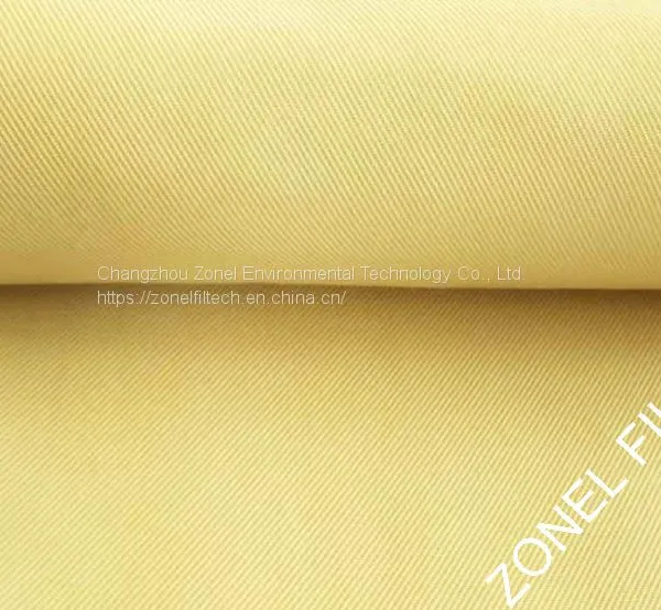 Para-Aramid Filter Fabric / Kevlar Filter Cloth And Filter Bags