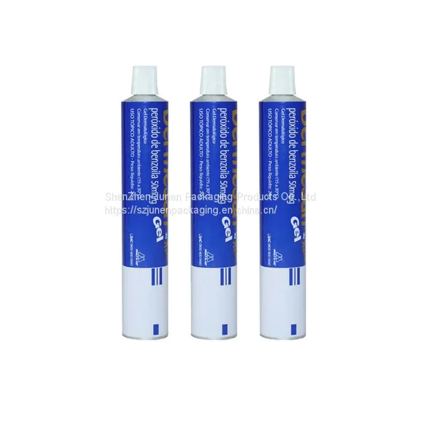 Collapsible Aluminum Pharmaceutical Tube