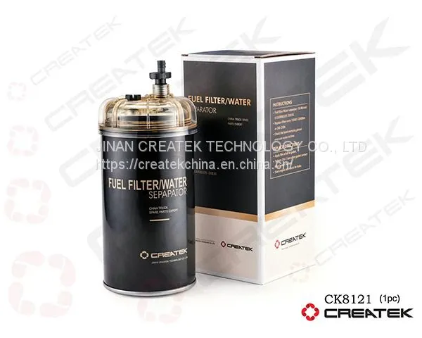 Original Quality Engine Oil Filters Air Filter Fuel Filter for Sinotruk Howo Shacman photo-2