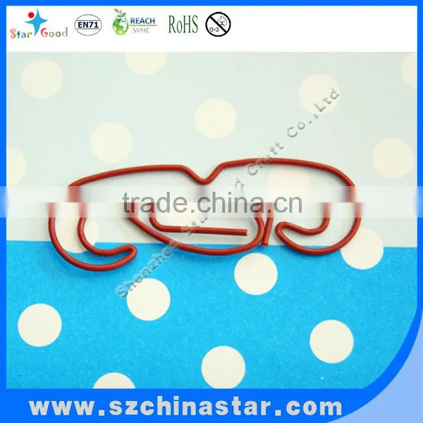 Cute Mustache Beard Whiskers Paper Clip photo-6