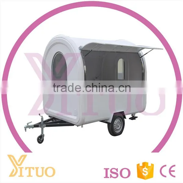 Australia Standard Mobile Food Trailer, Mobile Food Kiosk, Catering Trailer for Sale photo-2