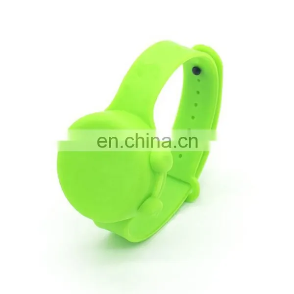 2020 Cartoon Silicone Hand Sanitizer Band Alcohol Gel Silicone Hand Sanitizer Bracelet photo-4