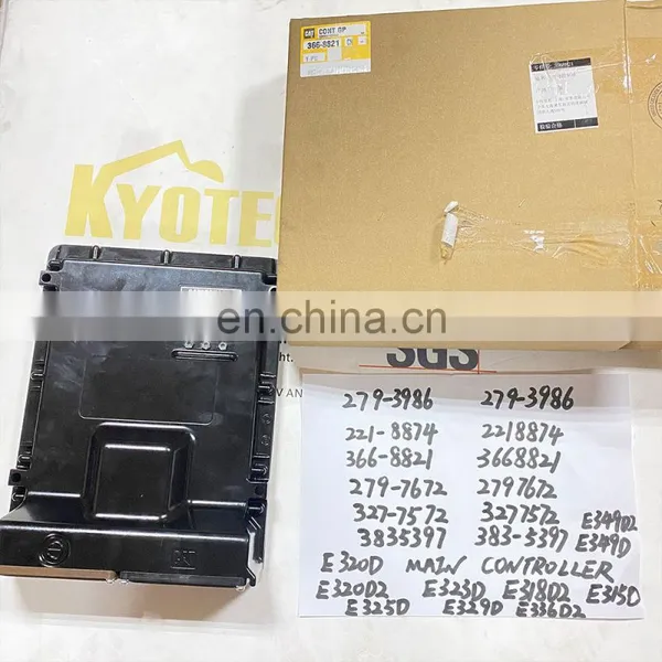 Construction Machinery Parts Excav Control 279-3986 For E320D E325D photo-2