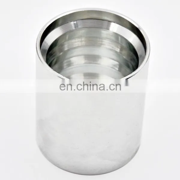 High Quality Stainless Steel High Pressure Hydraulic Ring Ferrule Fittings photo-2