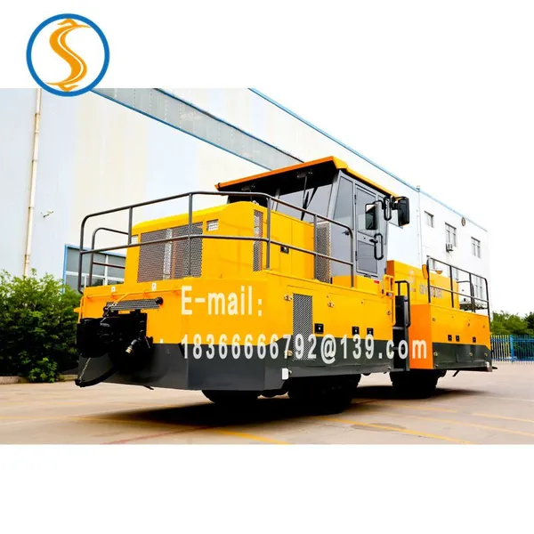 2000 Ton Railway Material Carrier Track Tractor photo-4