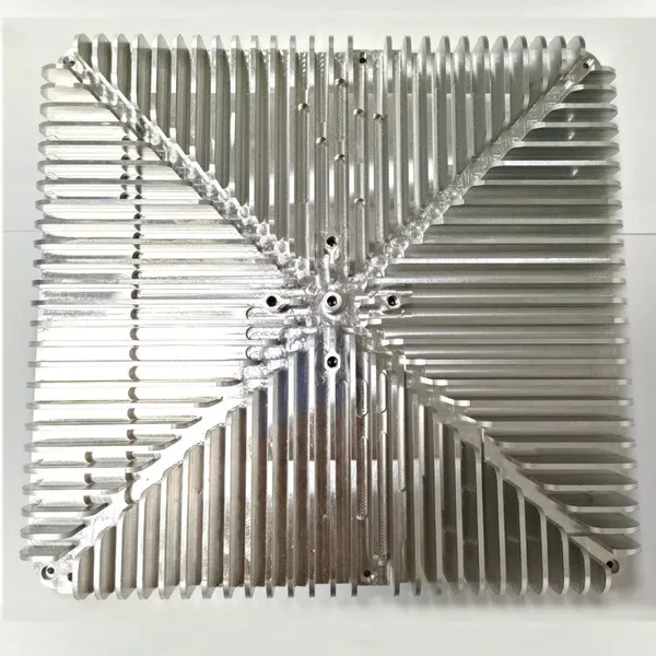 Customized CNC Machining Aluminum Cavity Part 5g Communication Equipment photo-4