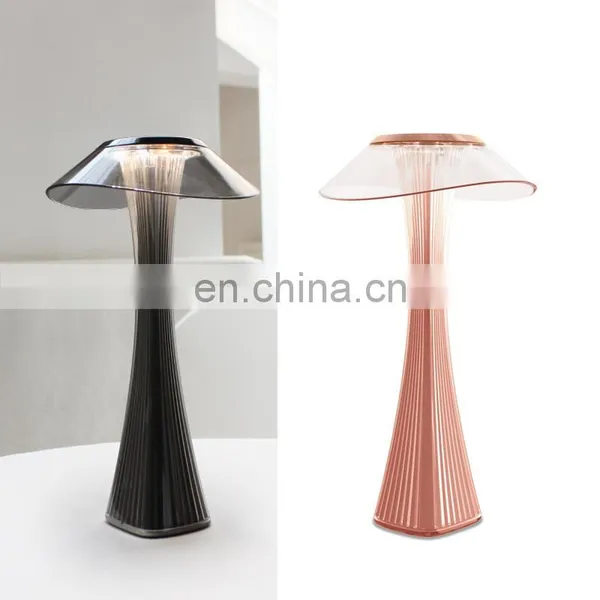 Modern LED Bedside Wireless Rechargeable Lamp Desk With 1200mAh Battery Table Lamp photo-5