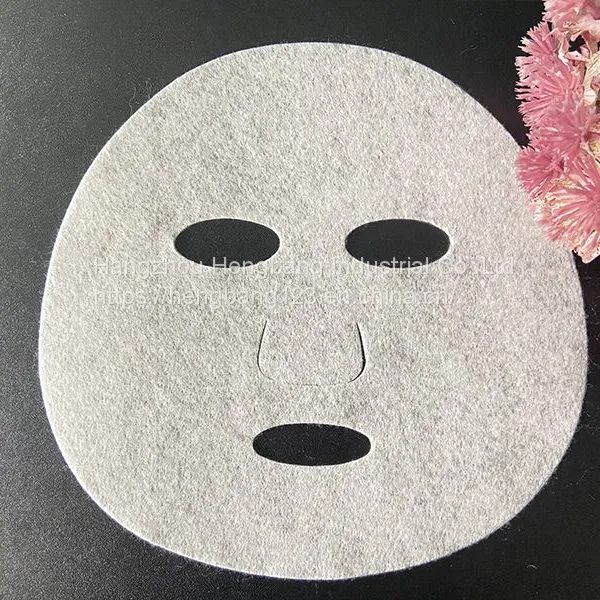 Beauty Boxwood Face Mask Sheet Or Facial Mask Nonwoven Fabric photo-2