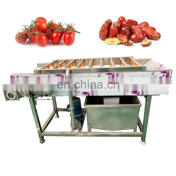 High Efficiency Automatic Bubble Potato Dates Carrot Tomato Vegetable And Fruit Washing Machine photo-2